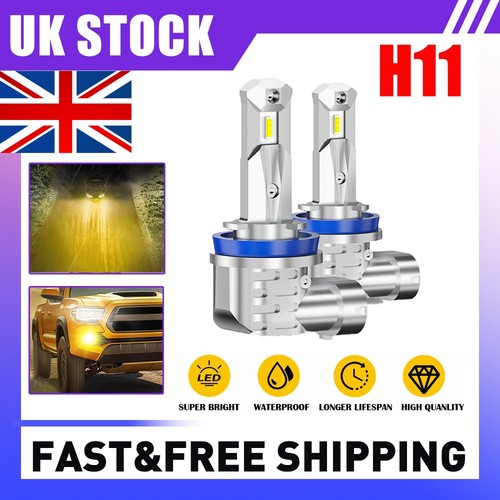 Super bright h11 - 2x, led