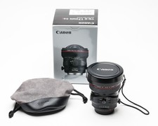 Canon TS-E 17mm F4 L Tilt Shift Manual Focus Prime Lens with EF EOS DSLR Caps