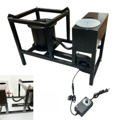 Waste oil stove - waste, outdoors