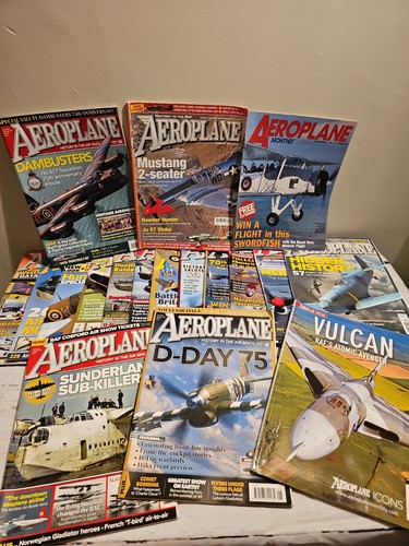 18x aeroplane monthly - aeroplane,