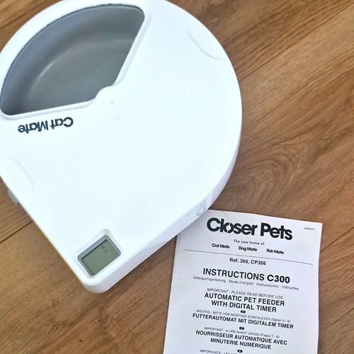 Cat mate automatic pet - pet, feeder