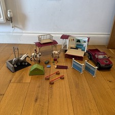 Schleich Car, caravan 72205