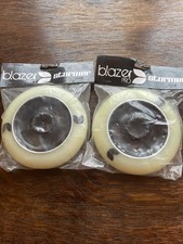 Blazer Pro 110 Set Of Two Wheels Black And Beige, For  Push Scooters