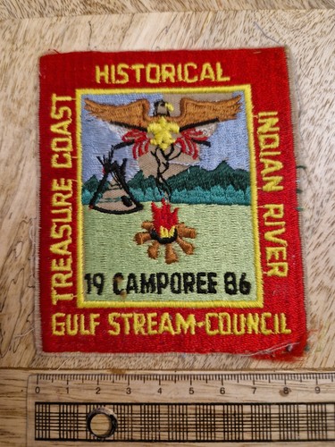 1986 camporee genuine - genuine, vintage