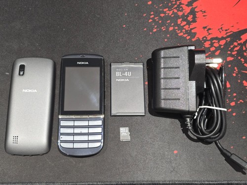 Nokia asha 300 graphite - nokia,