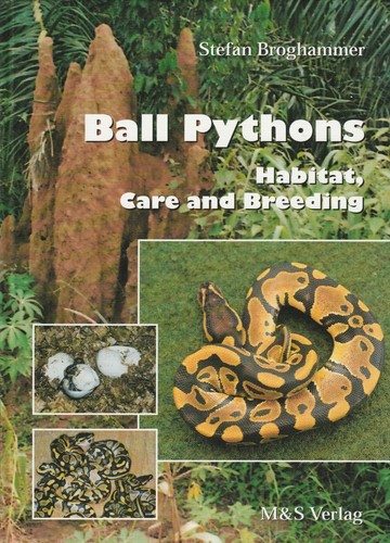 Ball pythons habitat care - ball, pythons: