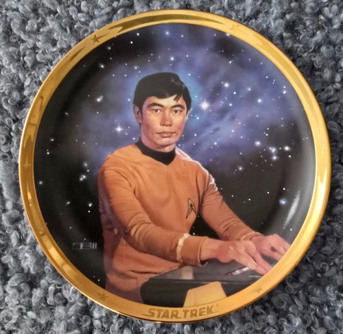 Hamilton collection star trek - hamilton,