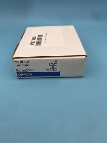 Omron limit switch - omron,