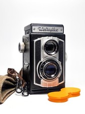 FILM TESTED Welta Weltaflex TLR | New Mirror | Cleaned Lenses | Skin Repaired