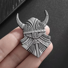 Incredible Viking Warrior Pin