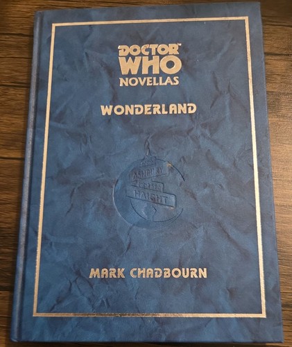 Doctor who wonderland mark - doctor,