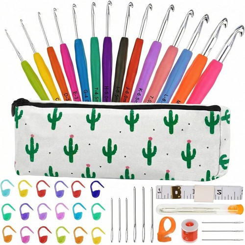 Yinva crochet hooks set 14 - set,