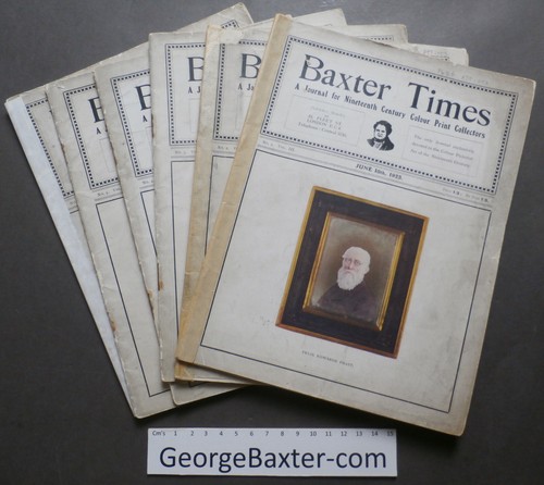 George baxter prints - prints,