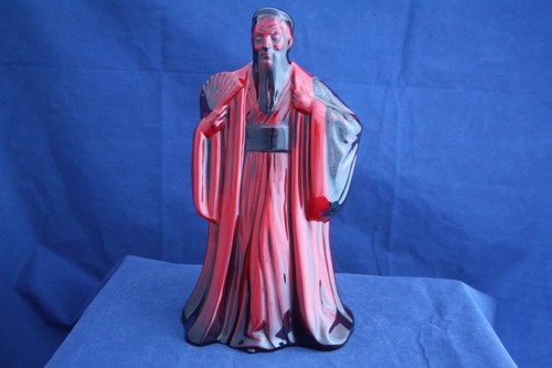 Royal doulton flambe confucius - royal,