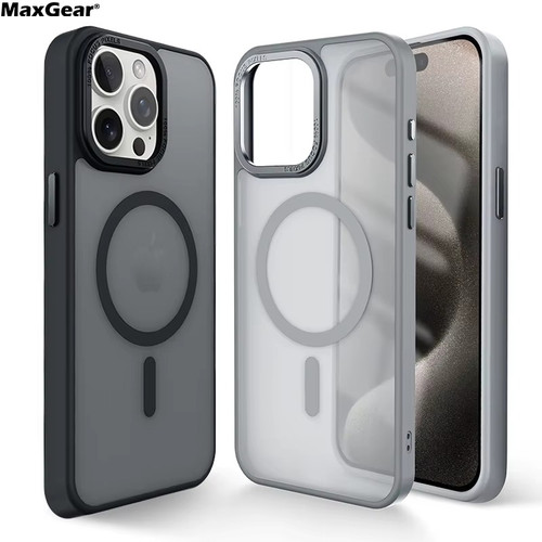 Shockproof clear magsafe - clear,