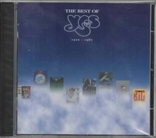 Yes The Best of 1970-1987 NEU