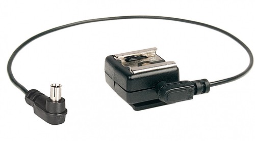 Kaiser 1301 flash shoe - flash, adapter