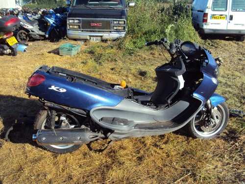 2002 piaggio 500 e 4 - piaggio,