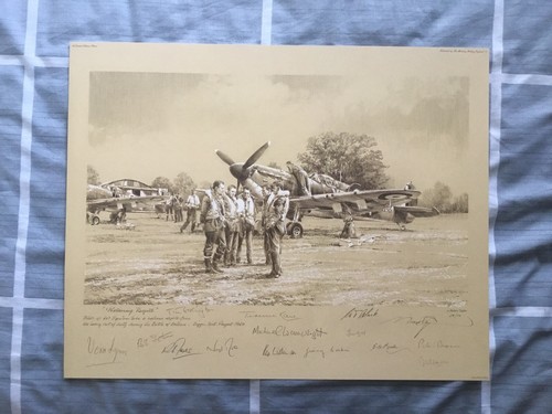 Robert taylor signed prints - taylor,
