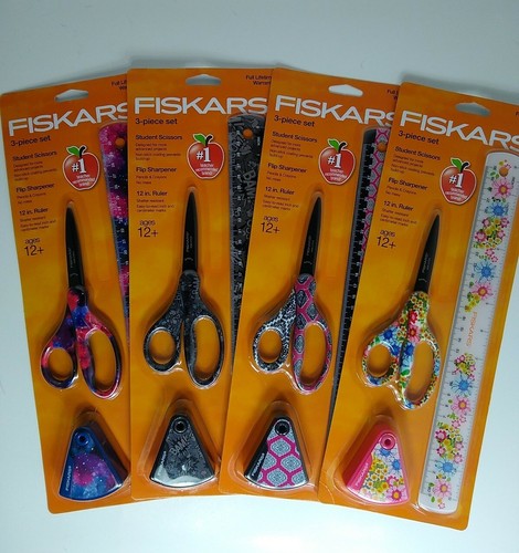 Fiskars piece set scissors - set,