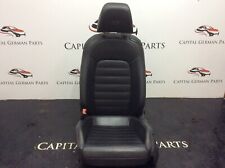 VOLKSWAGEN SCIROCCO R NEARSIDE LEFT FRONT LEATHER SEAT CHAIR