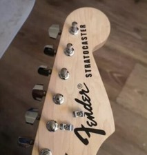 Fender Stratocaster headstock