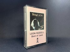 Leon Russell BEST OF LEON Cassette ZCSA5013 **NOT ON DISCOGS** SCARCE PINK LABEL