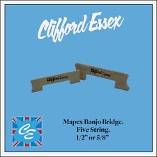 MAPEX BANJO BRIDGE. CLIFFORD