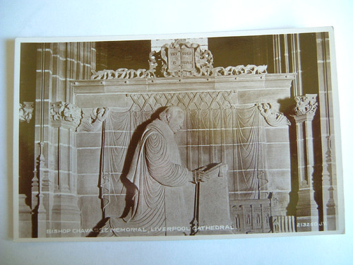 Bishop chavasse memorial - bishop,