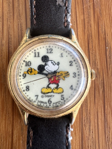 Lorus mickey mouse watch - lorus,