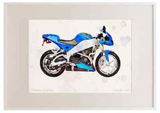 A3 Photo Frame Buell Firebolt