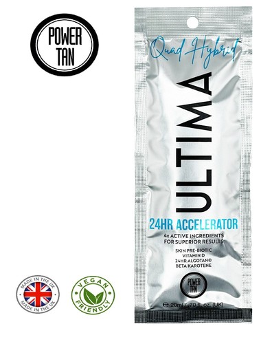 Power tan ultima quad - tan, 24