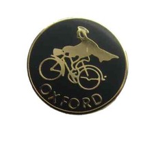 Oxford Quality Enamel Lapel