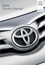 TOYOTA YARIS OWNERS MANUAL