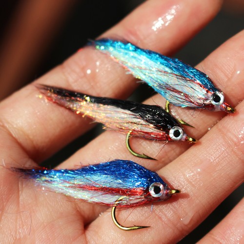 Pcs wounded minnow fly - 12,