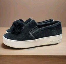 Michael Kors Trent Suede Pom