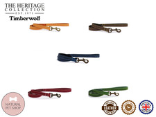 Timberwolf Real Leather Dog