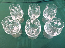 Royal brierly etched - royal, crystal