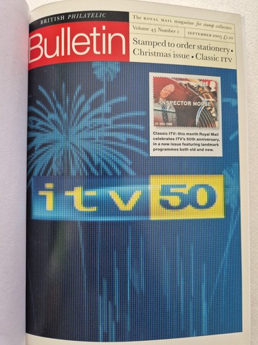 British philatelic bulletin - british,