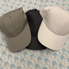 3x H&M Baseball Caps