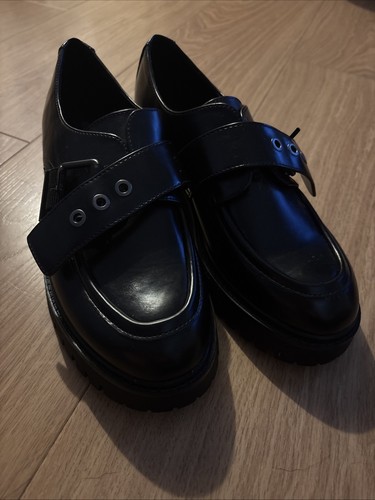 Graceland black heeled - black, shoes