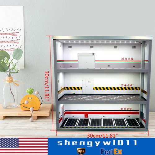 Scale layer model - 1:64,