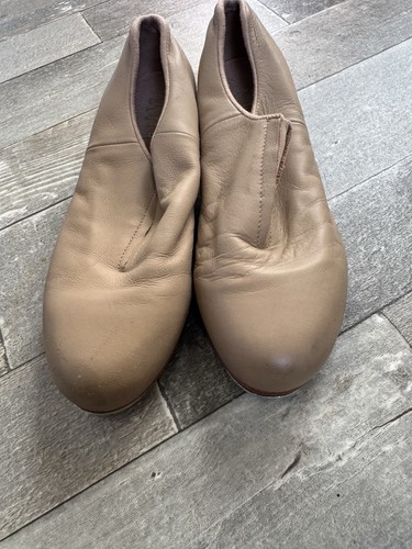 Bloch leather tan - tap, shoes