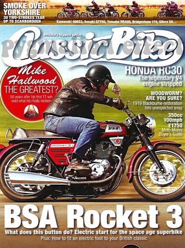 Classic bike magazine 2011 - classic,