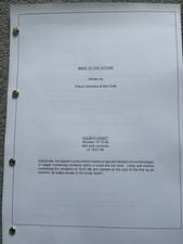 Back To The Future Film