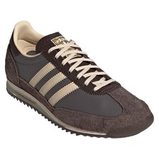 adidas ORIGINALS WOMEN'S SL 72 OG TRAINERS SHOES SNEAKERS BROWN BEIGE RETRO NEW