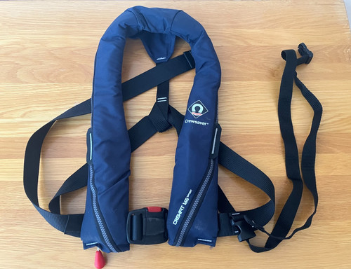 Hardly used crewsaver - crewsaver, crewfit