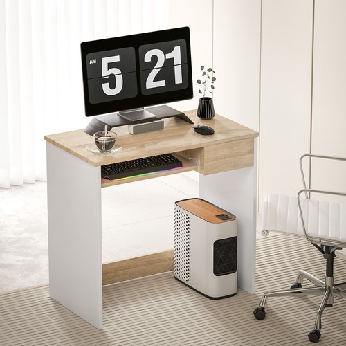 80cm compact computer desk - 80cm,