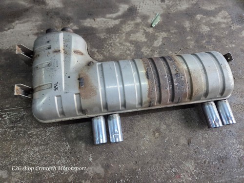Bmw e46 genuine - genuine, exhaust
