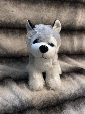 Husky Dog Plush 11 Inches Soft Toy Cuddly Toy